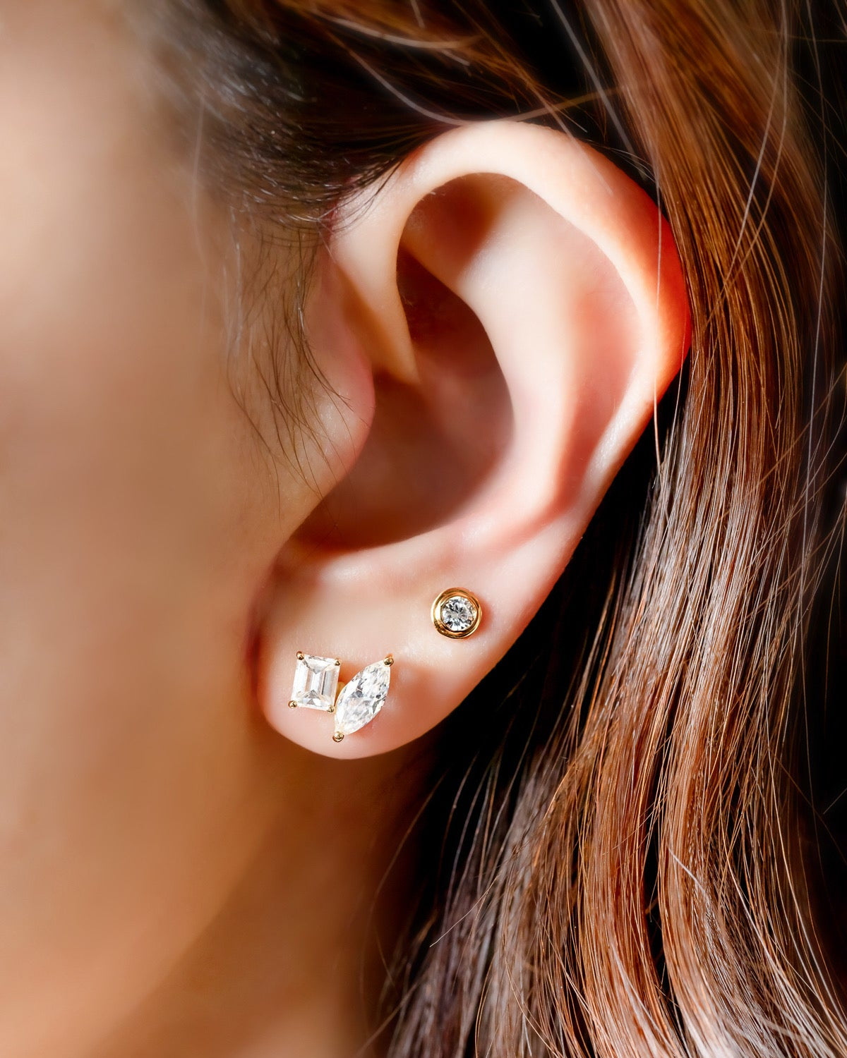 【Jup】マルチシェイプピアス