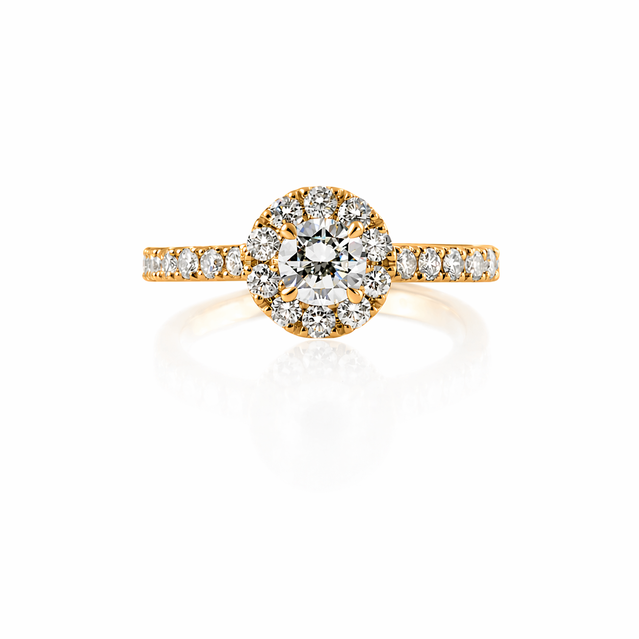 ラウンドリング 0.3ct