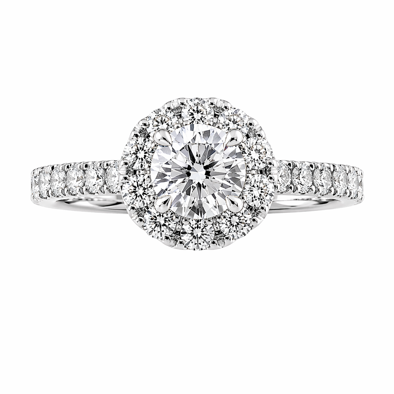 ラウンドリング 0.5ct