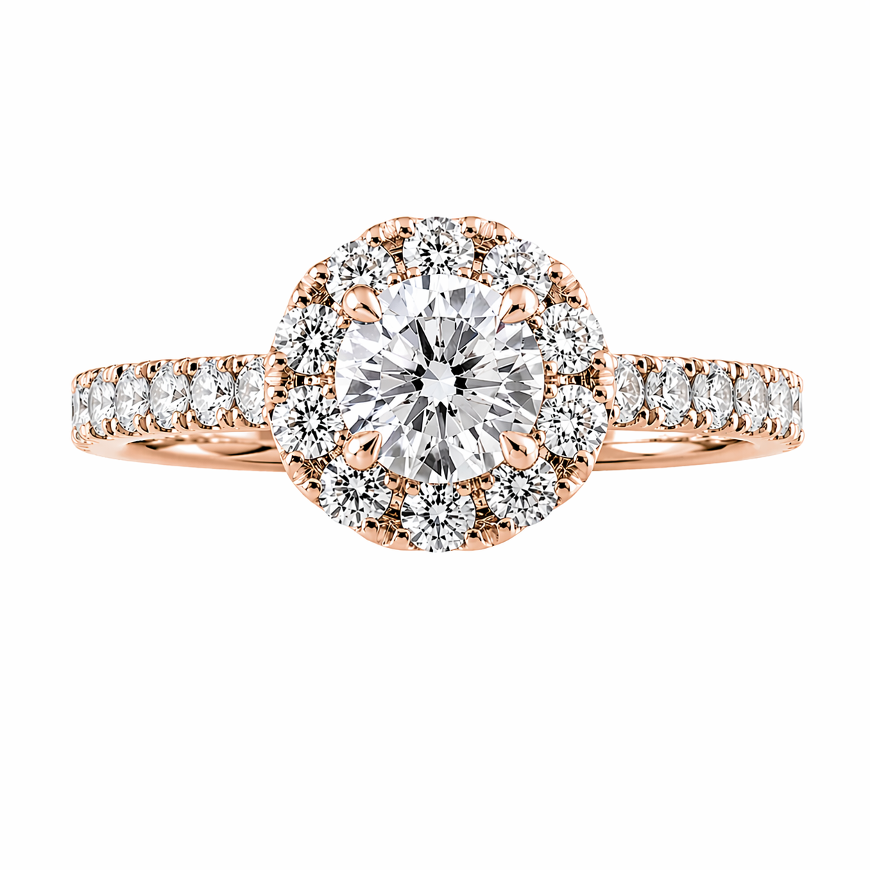 ラウンドリング 0.5ct