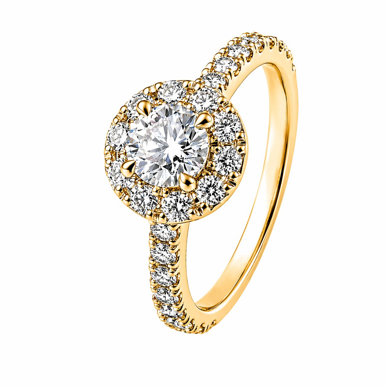 ラウンドリング 0.5ct