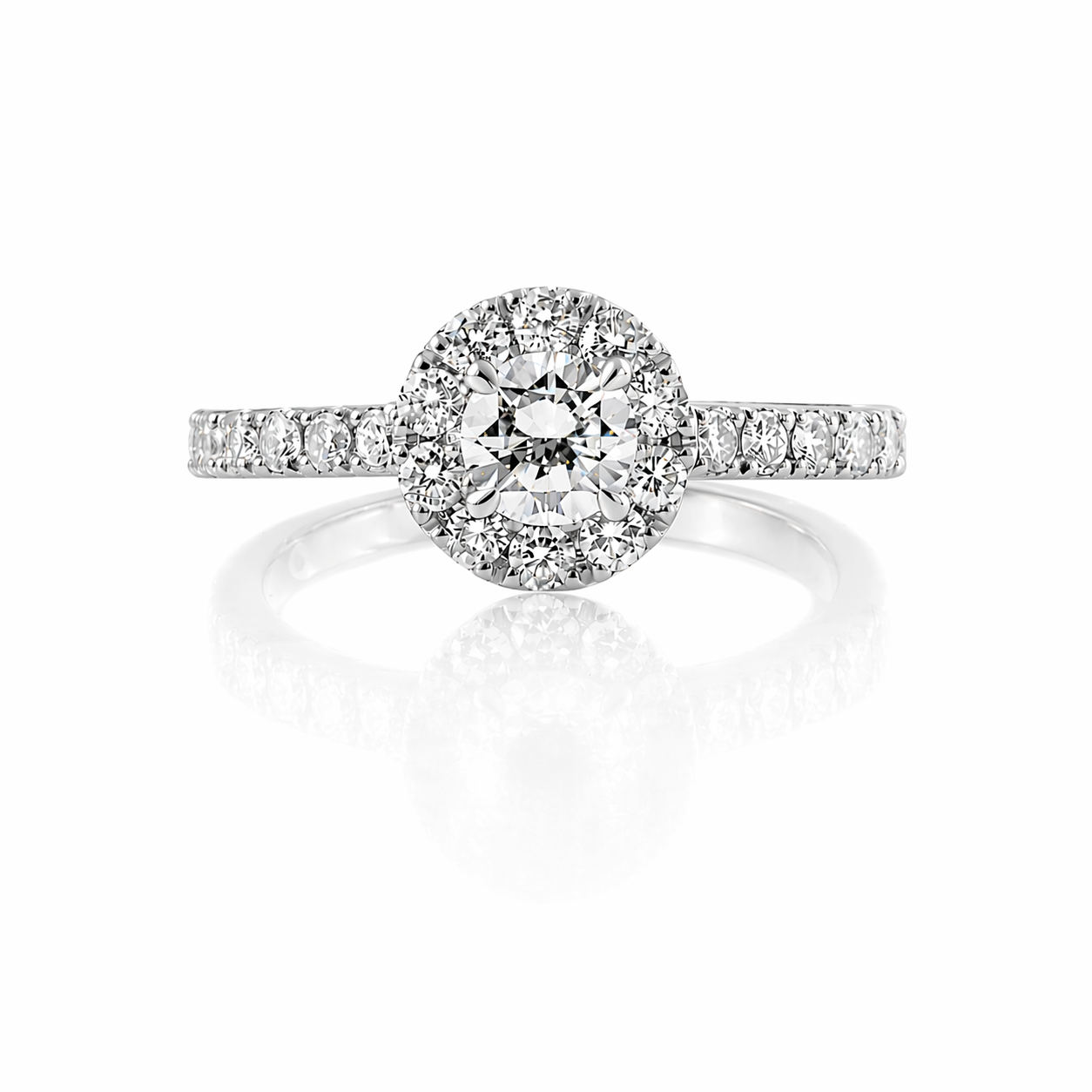 ラウンドリング 0.3ct