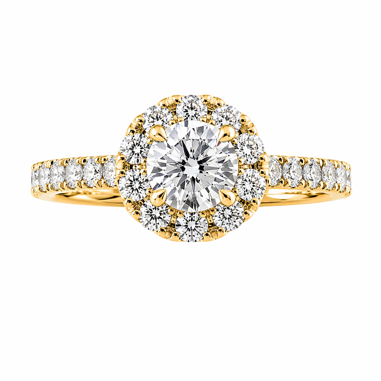 ラウンドリング 0.5ct