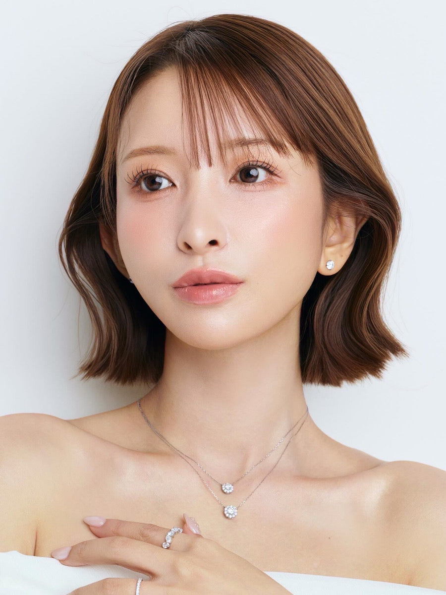 ラウンドネックレス