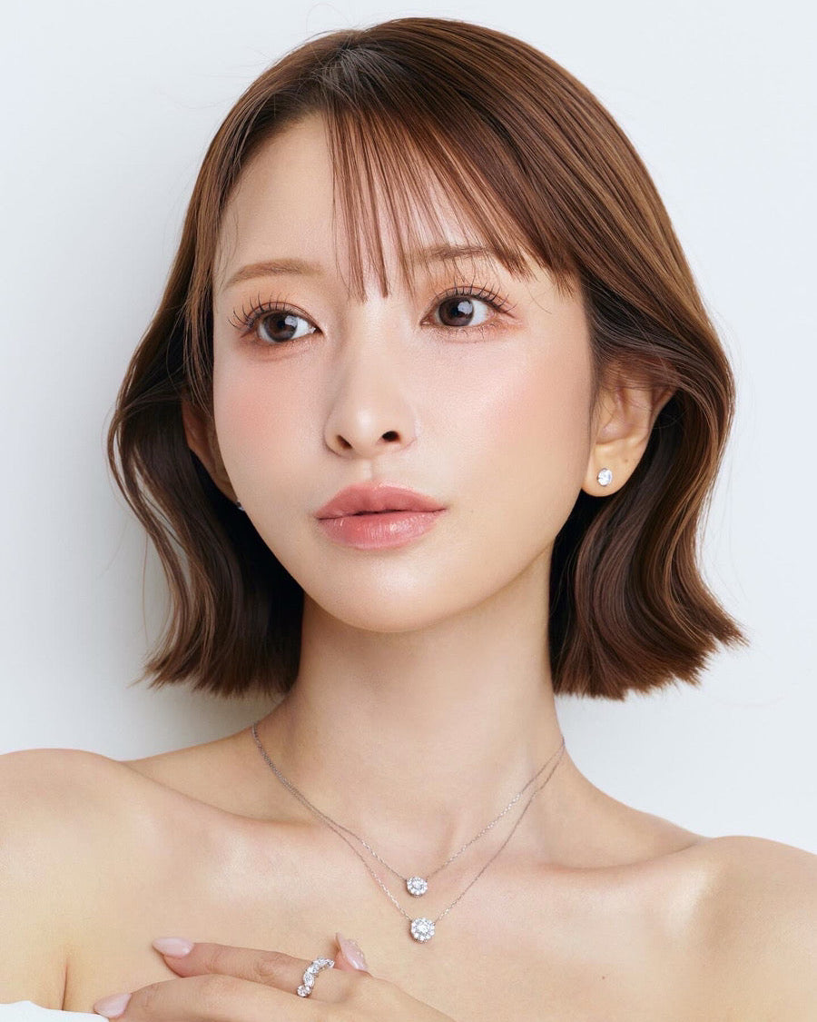 ラウンドネックレス