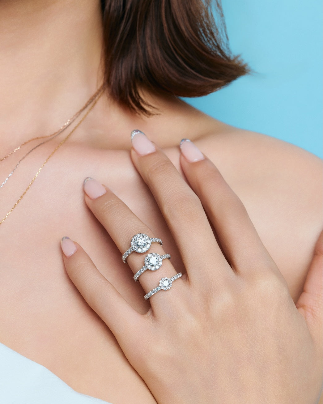 ラウンドリング 0.5ct