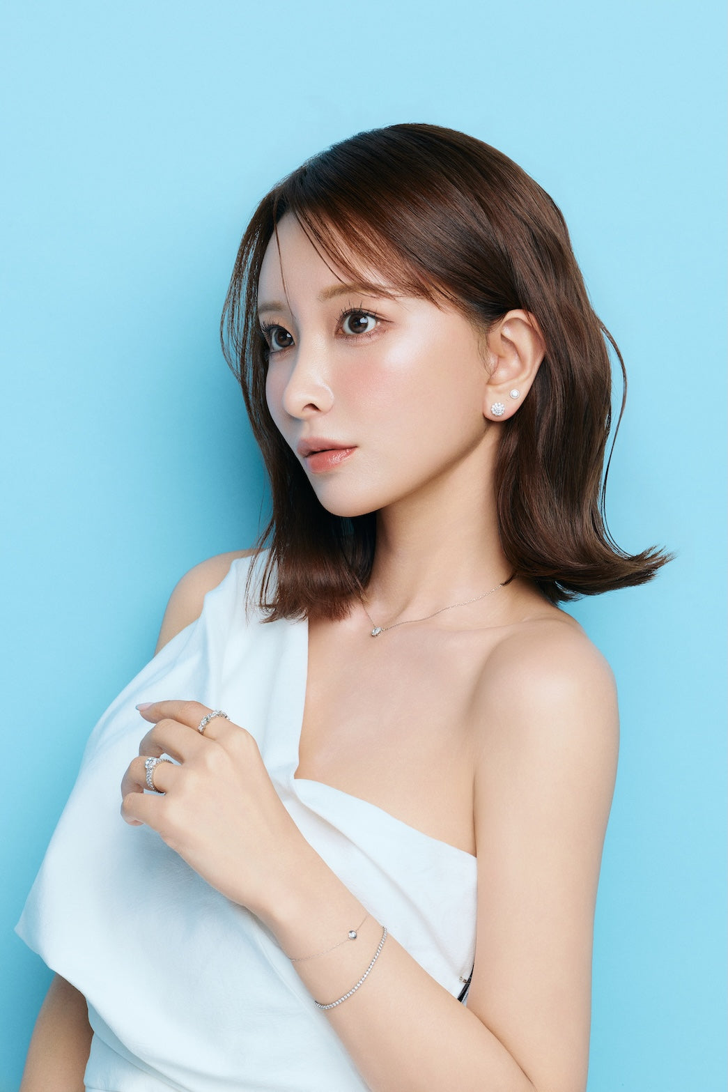 ラウンドリング 0.3ct