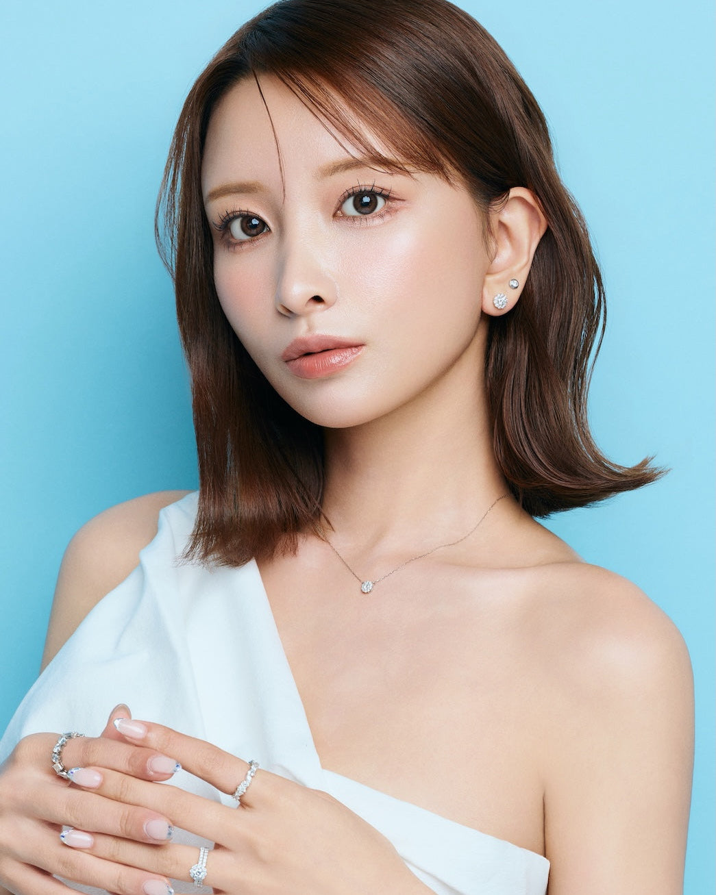 ラウンドリング 0.5ct