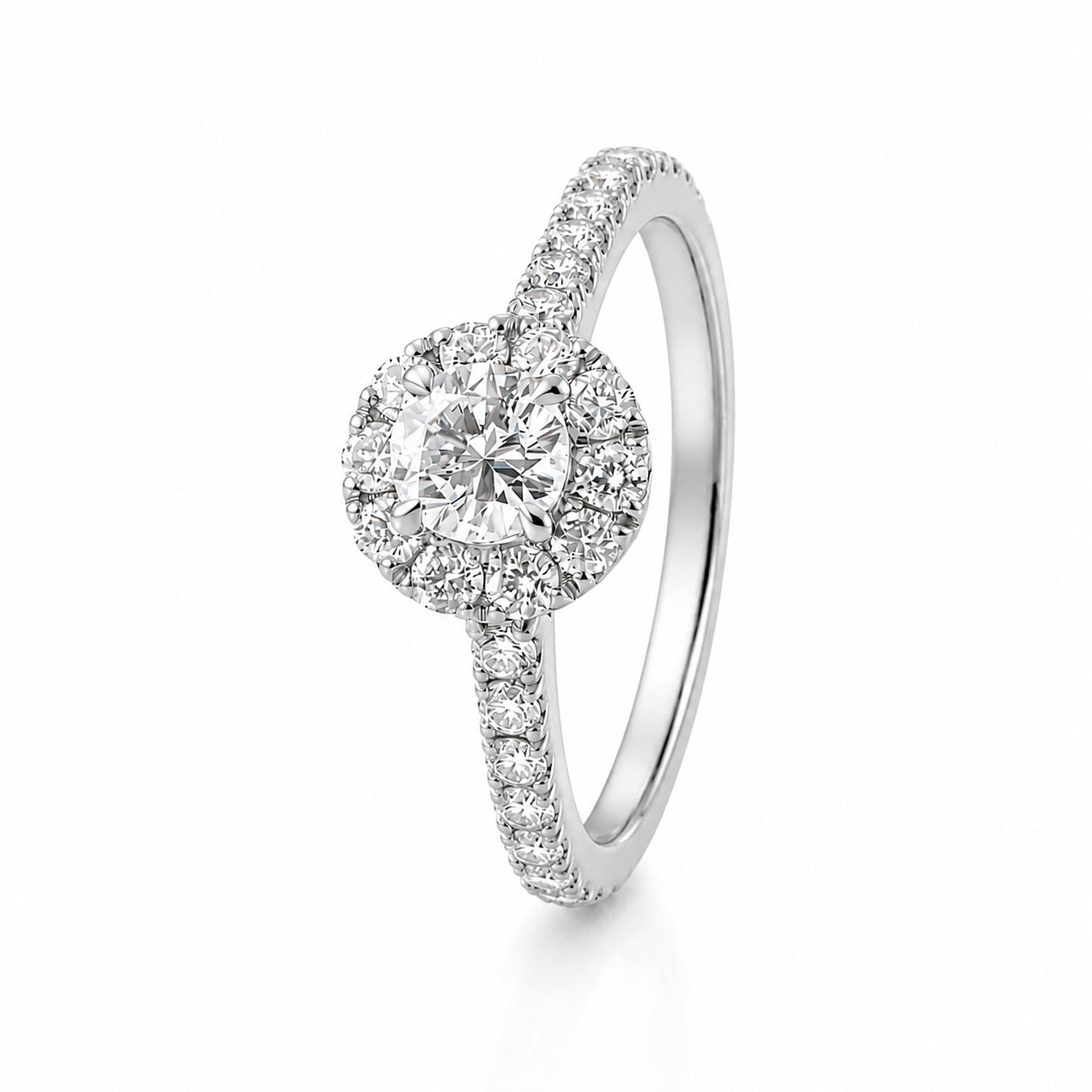ラウンドリング 0.3ct