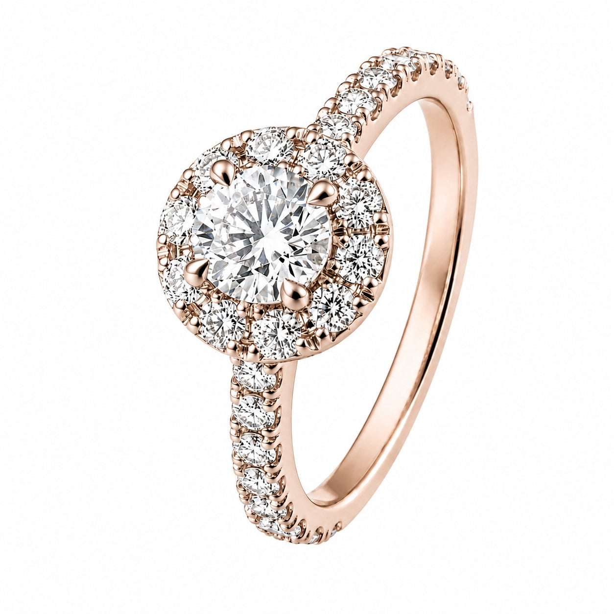 ラウンドリング 0.5ct