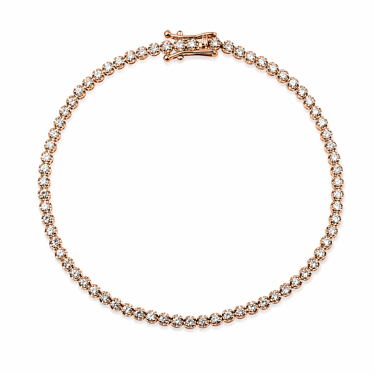 テニスブレスレット1.0ct