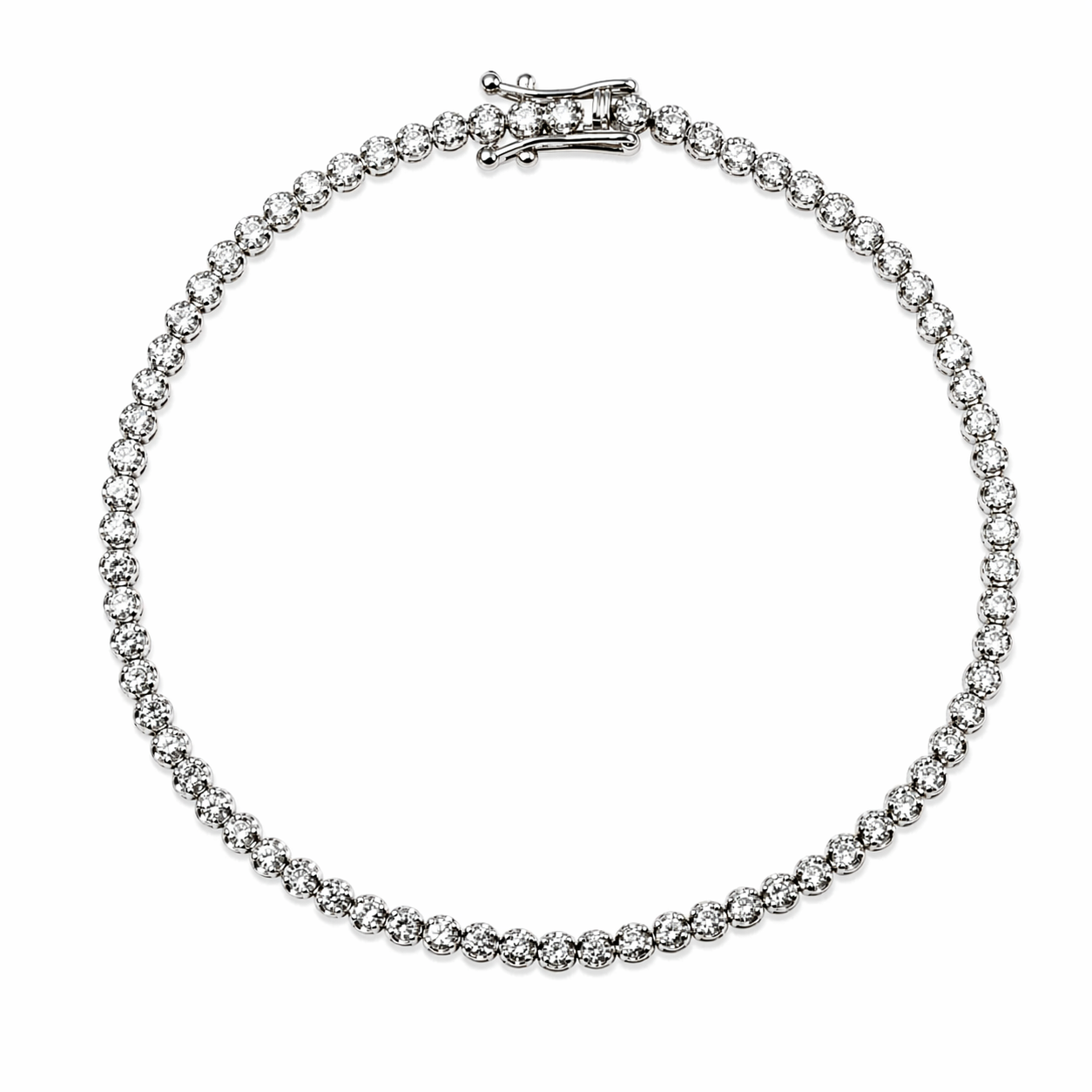 テニスブレスレット1.0ct
