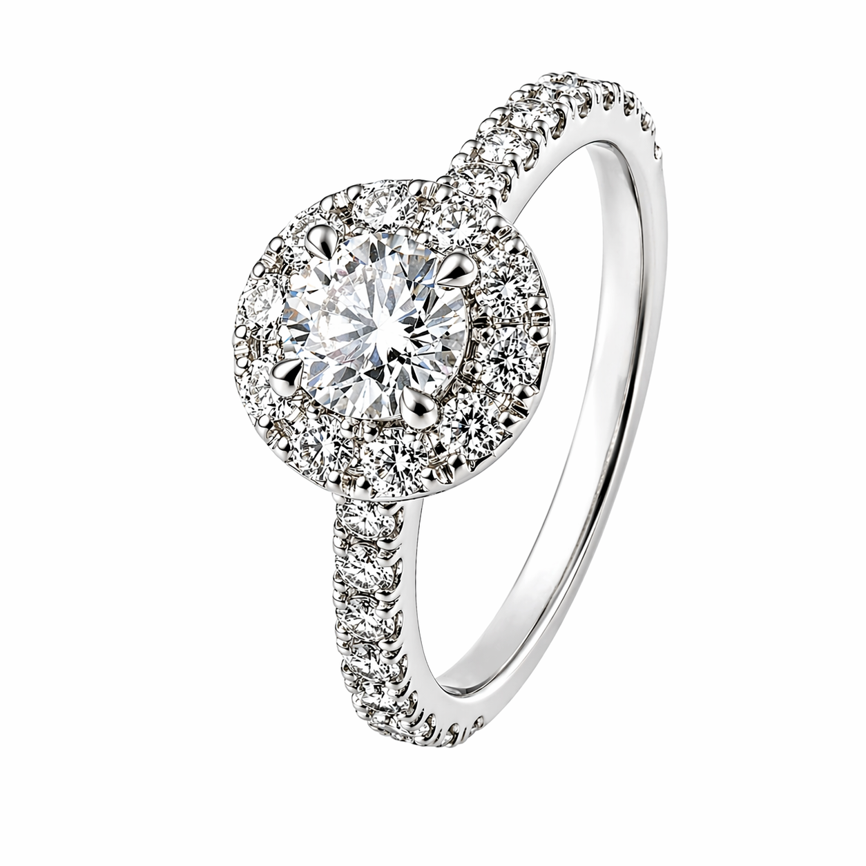 ラウンドリング 0.5ct