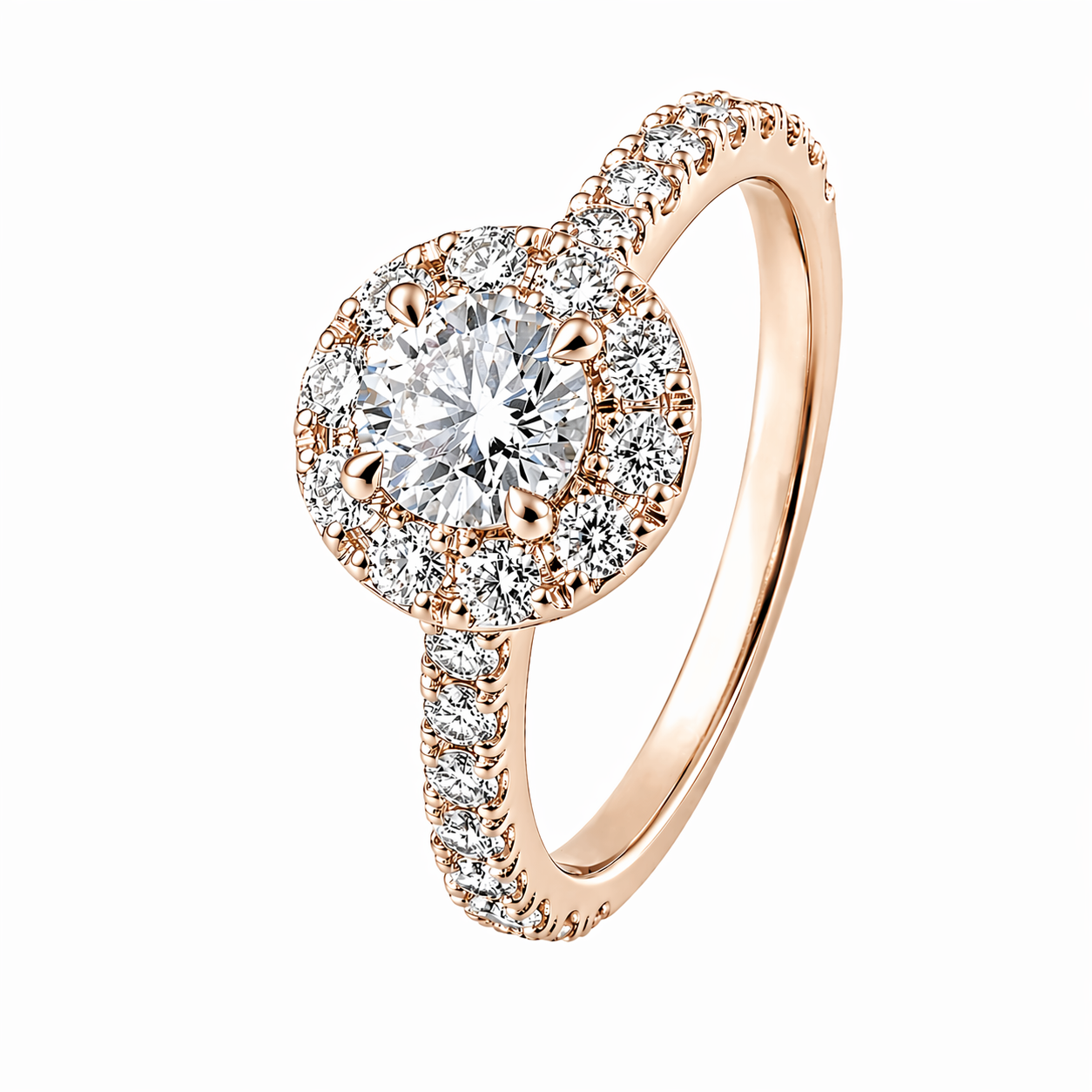 ラウンドリング 0.5ct