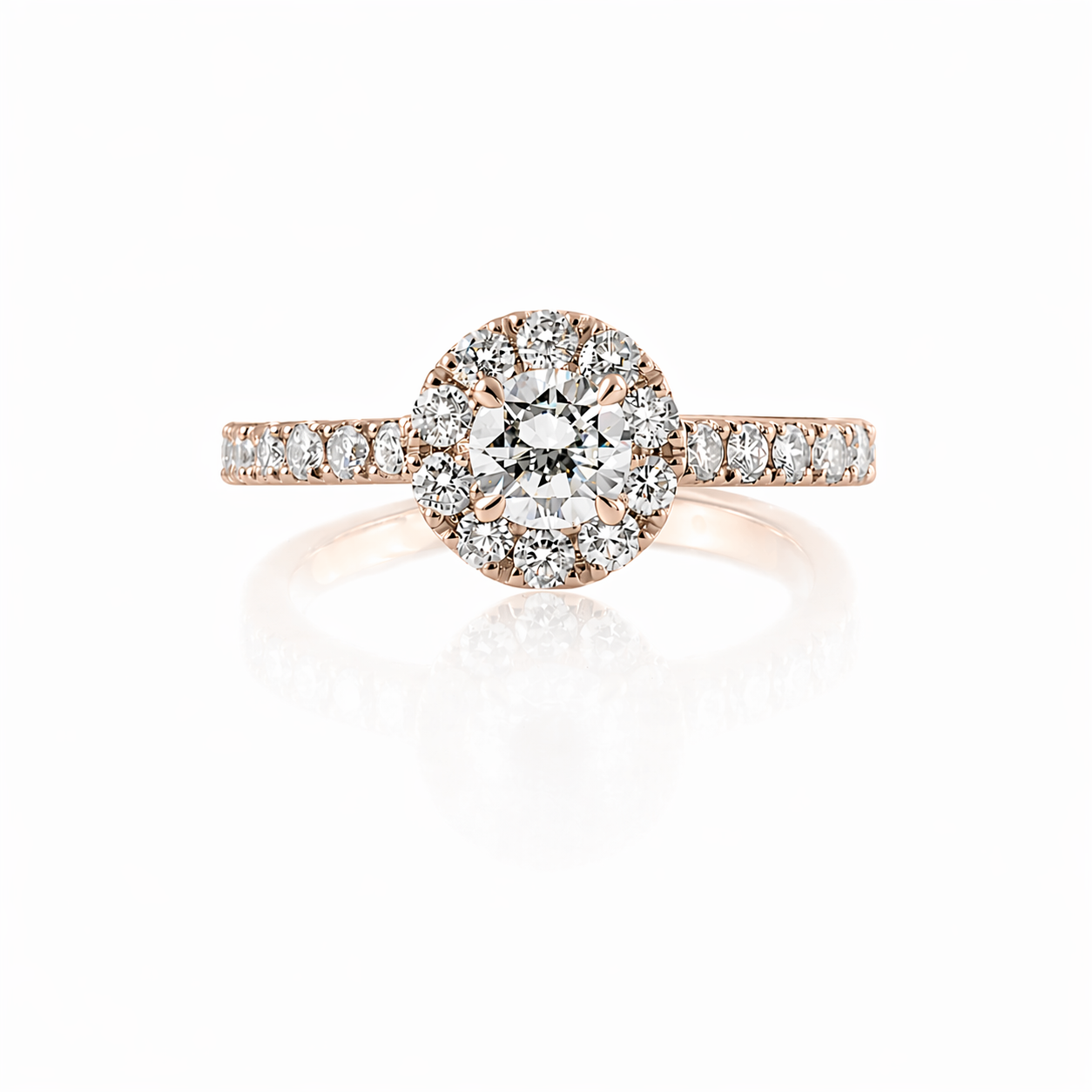 ラウンドリング 0.3ct