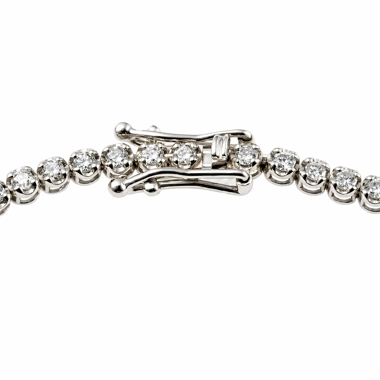 テニスブレスレット1.0ct