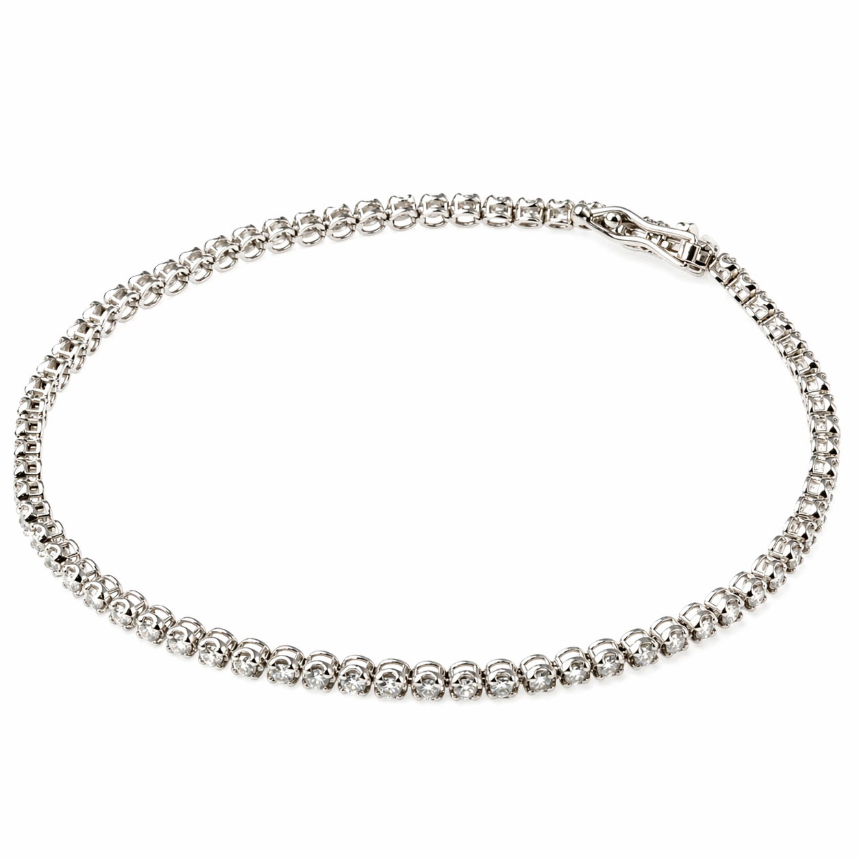 テニスブレスレット1.0ct