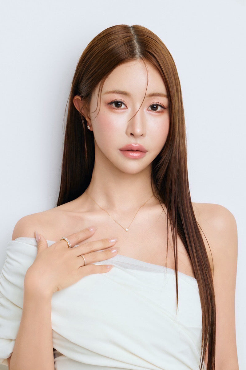 一粒ネックレス 0.18ct