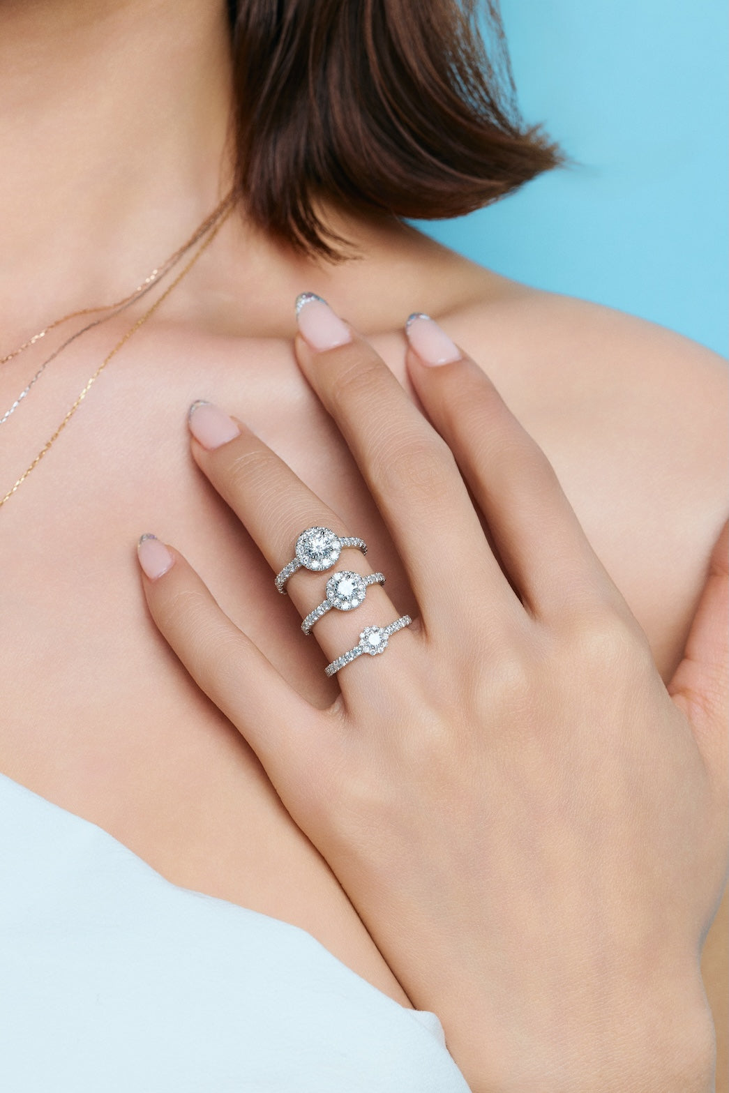 ラウンドリング 0.5ct