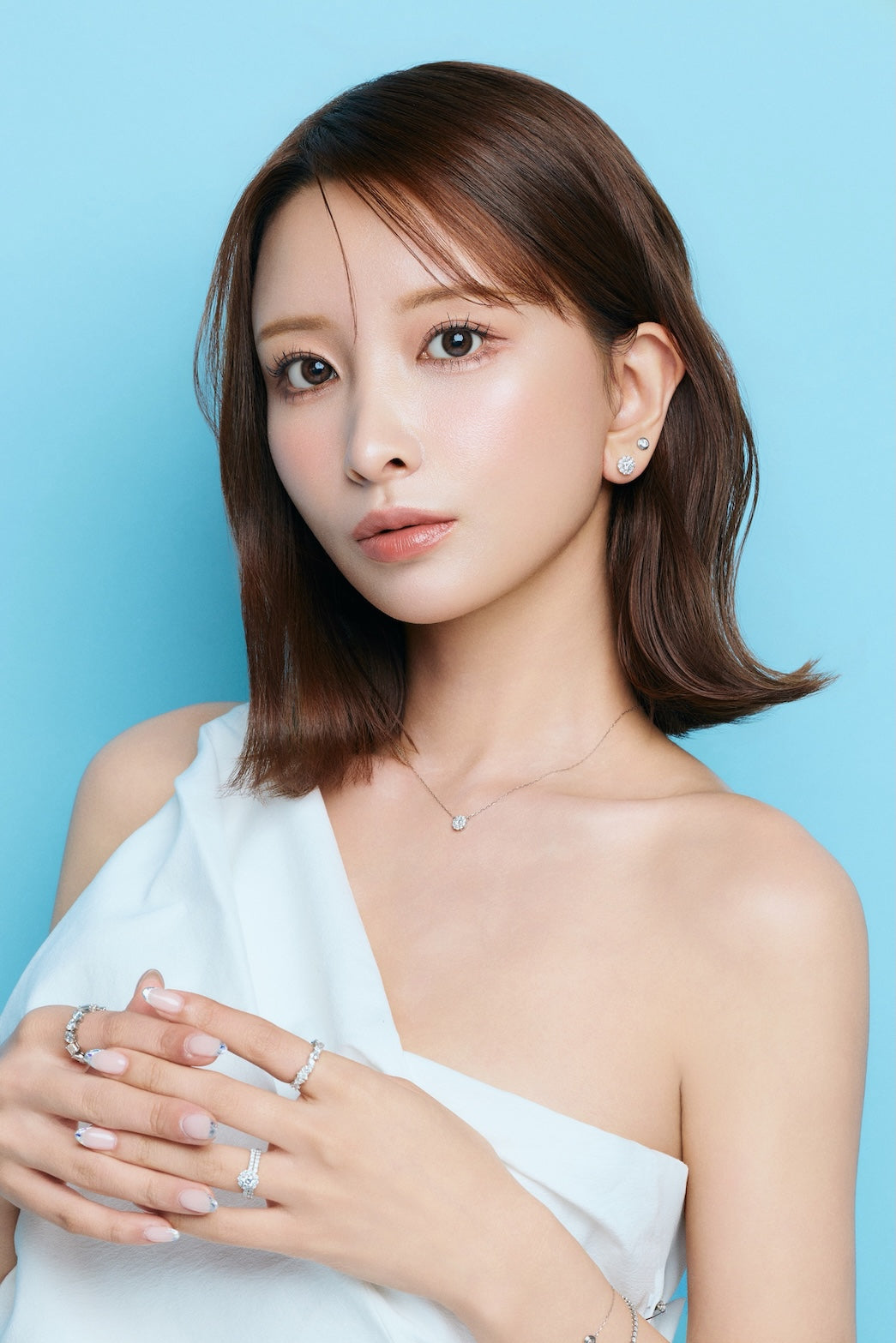 ラウンドリング 0.5ct