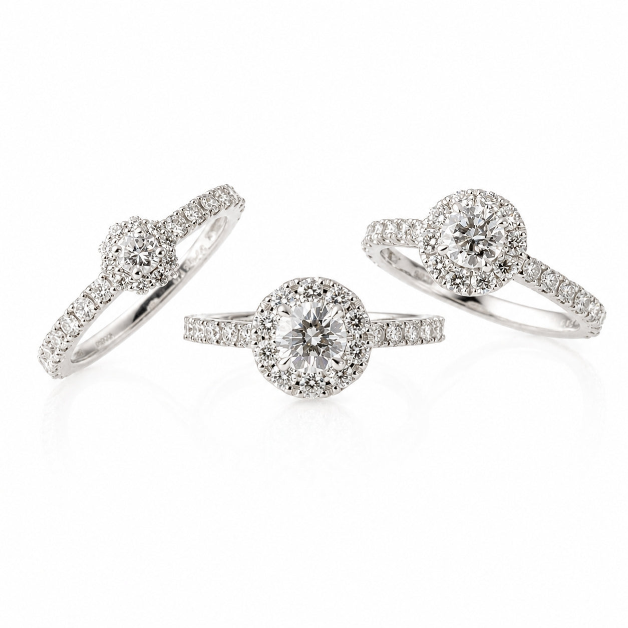 ラウンドリング 0.5ct