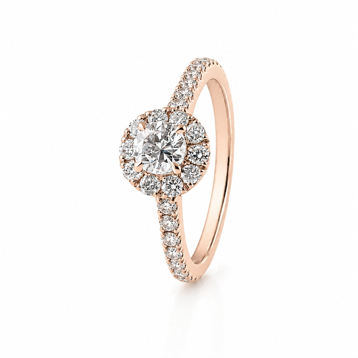 ラウンドリング 0.3ct
