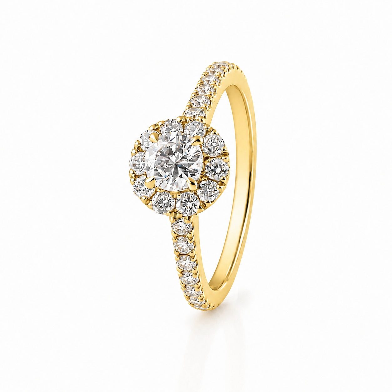 ラウンドリング 0.3ct