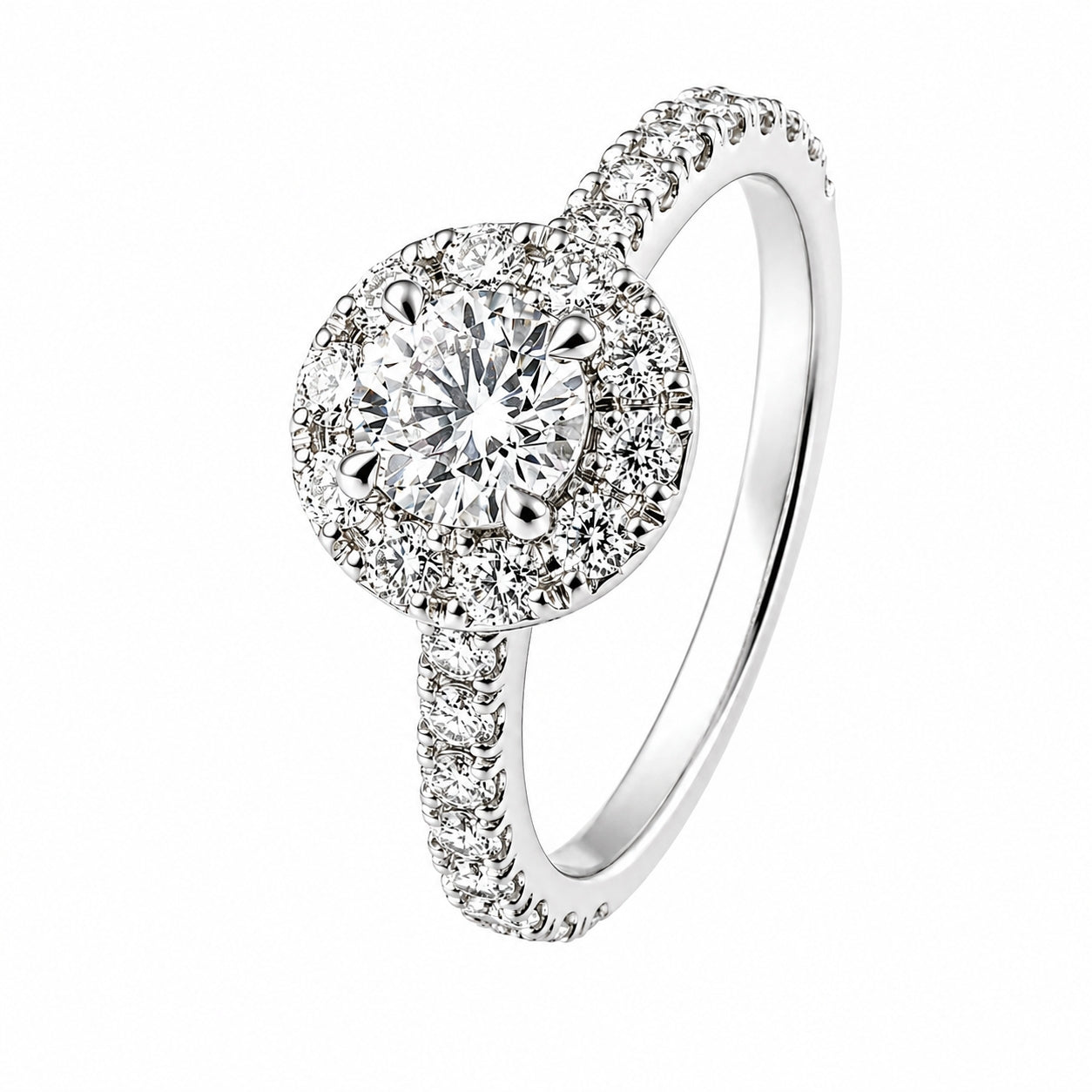 ラウンドリング 0.5ct