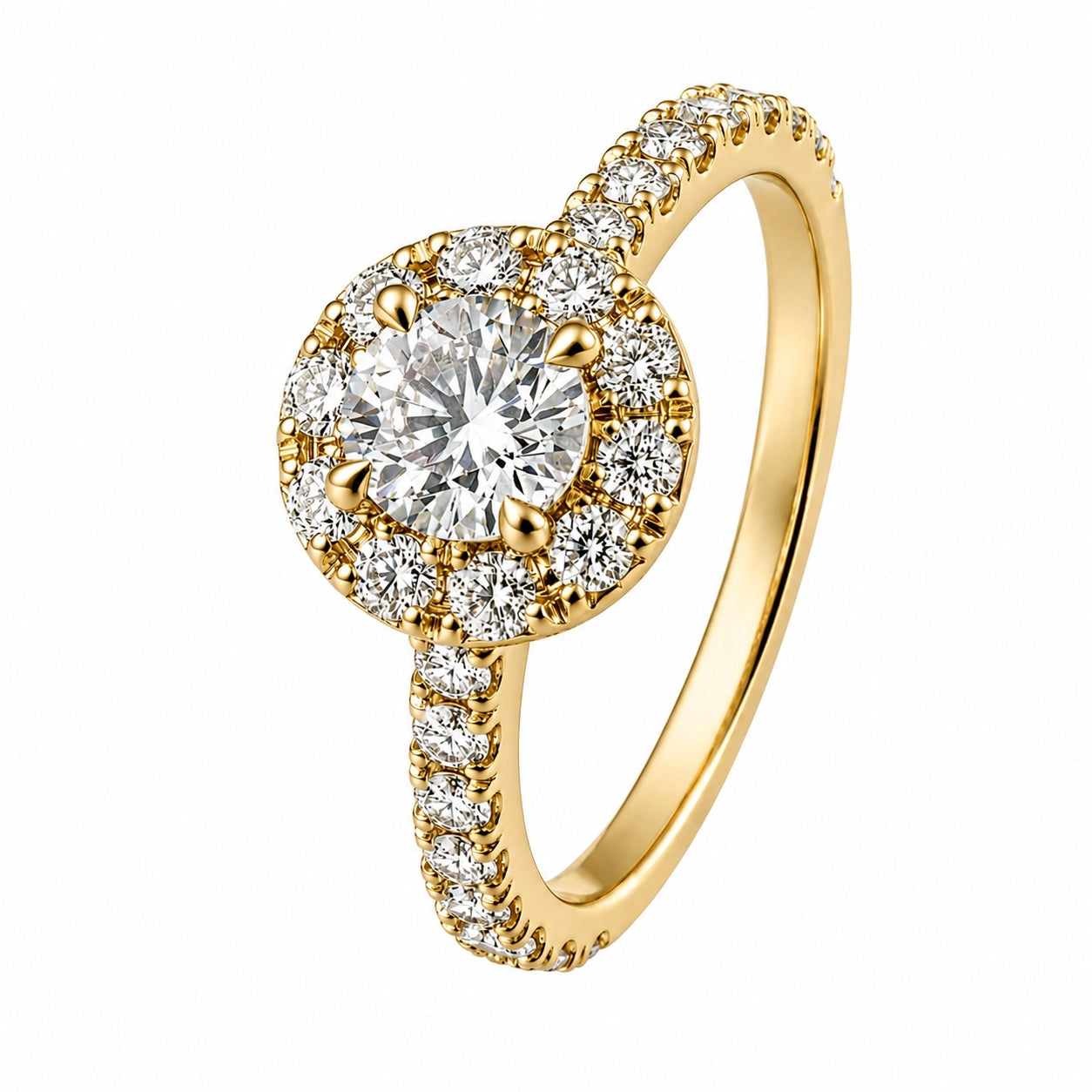 ラウンドリング 0.5ct